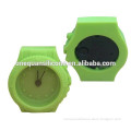 Mini silicone clock lovely bedside table clocks